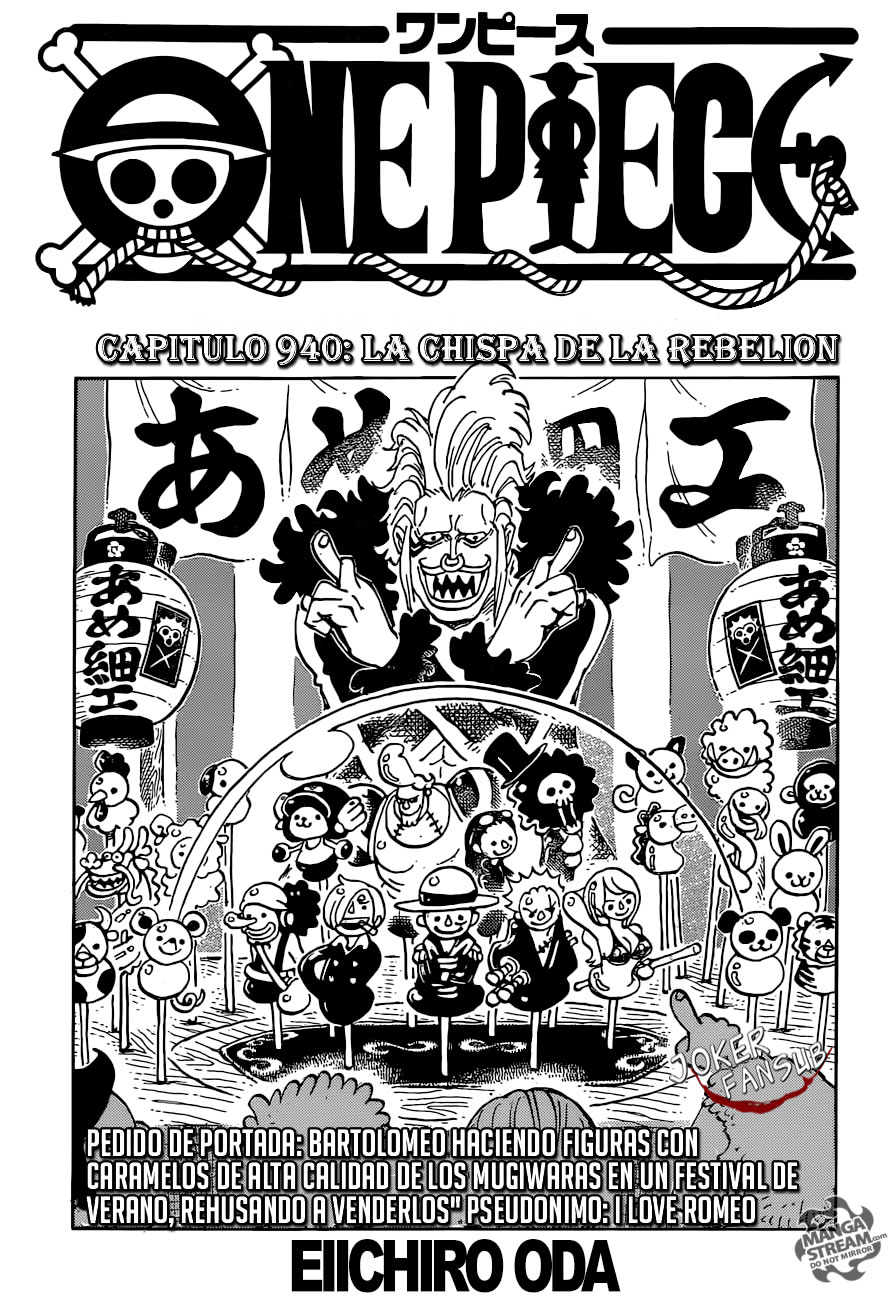 Read One Piece ES Manga Online