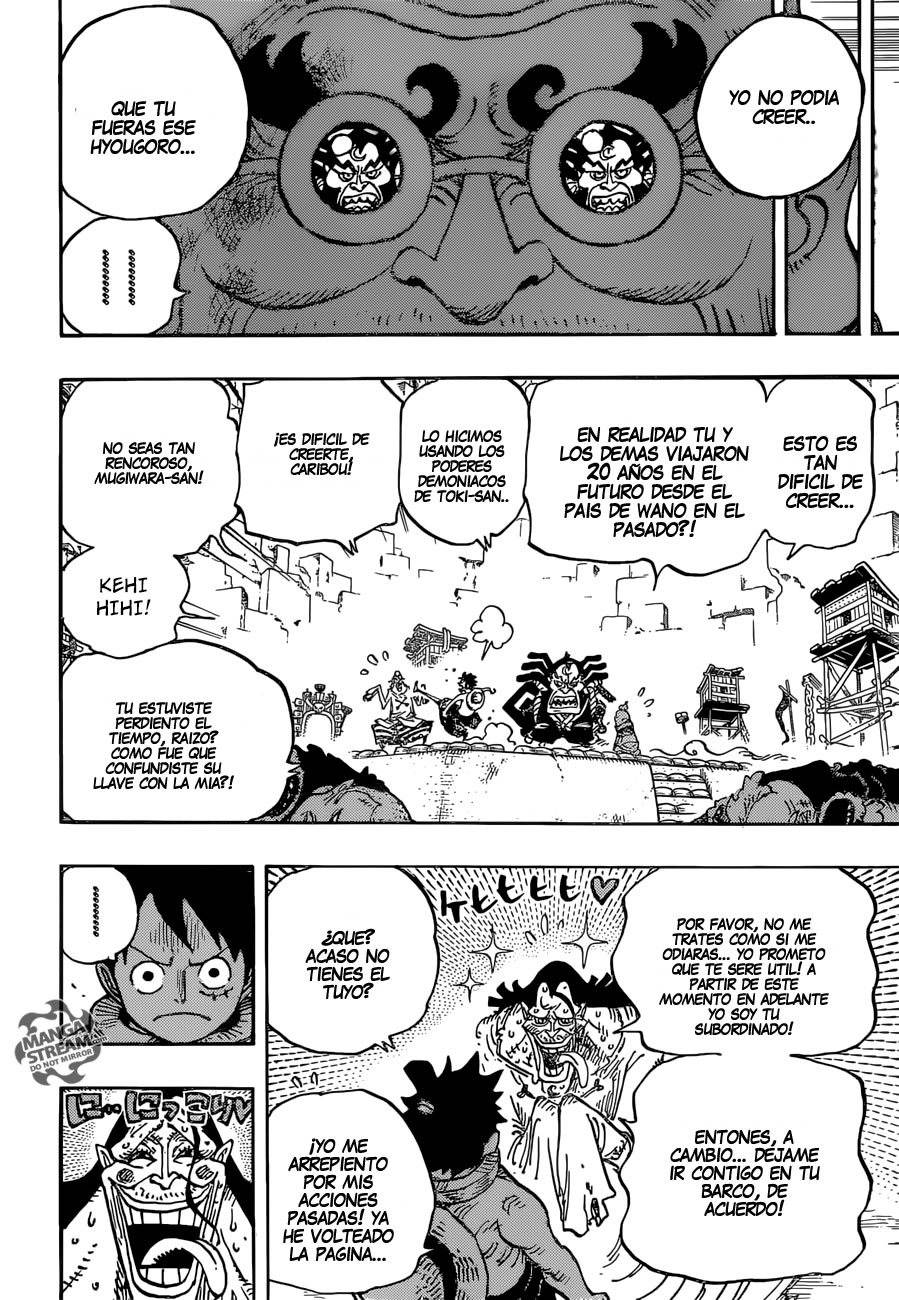 Read One Piece ES Manga Online