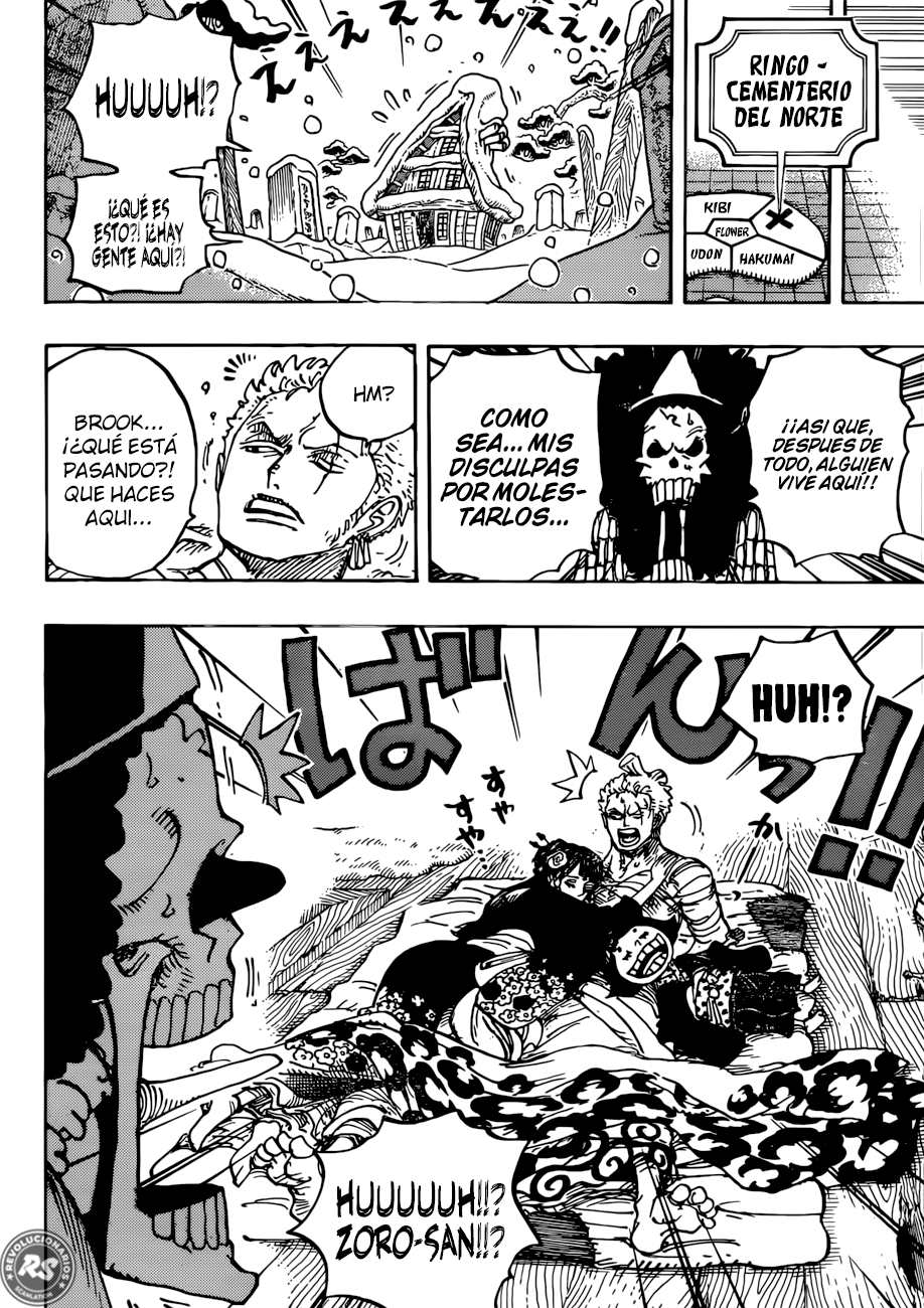 Read One Piece ES Manga Online