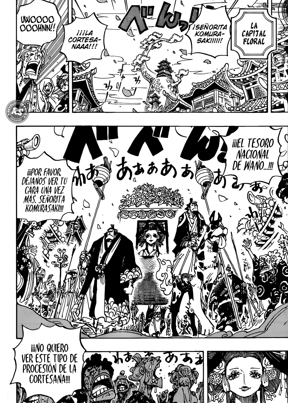 Read One Piece ES Manga Online