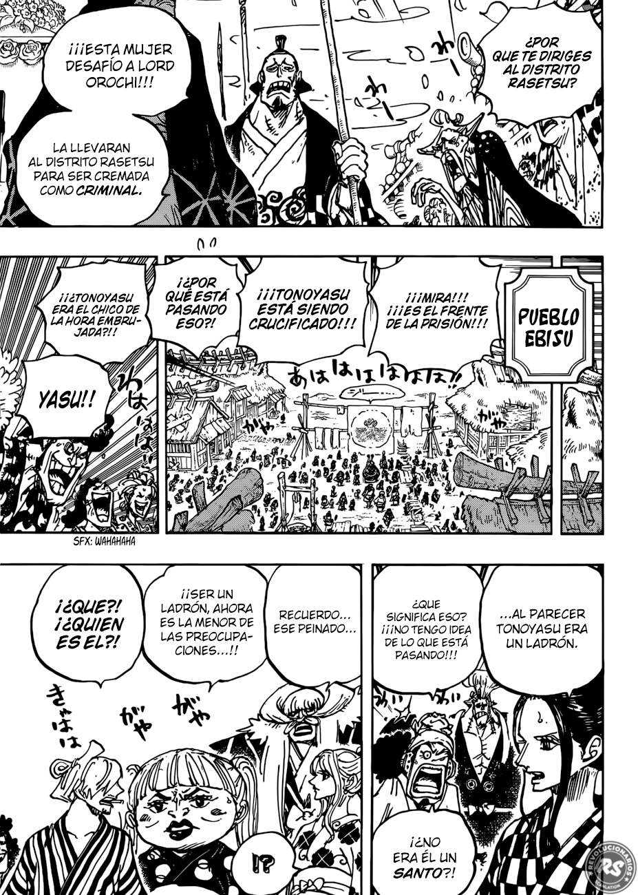 Read One Piece ES Manga Online