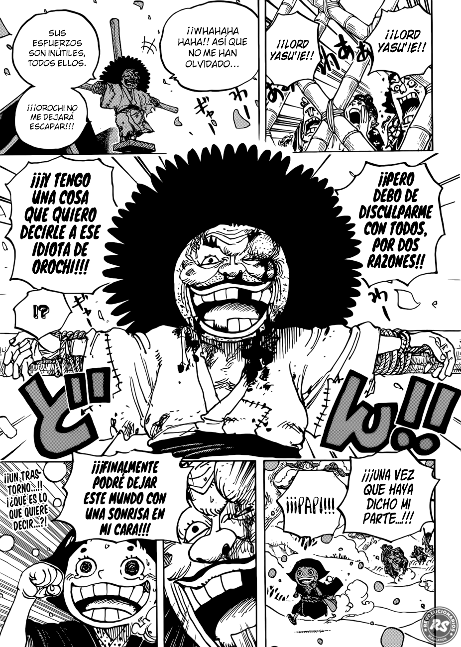 Read One Piece ES Manga Online