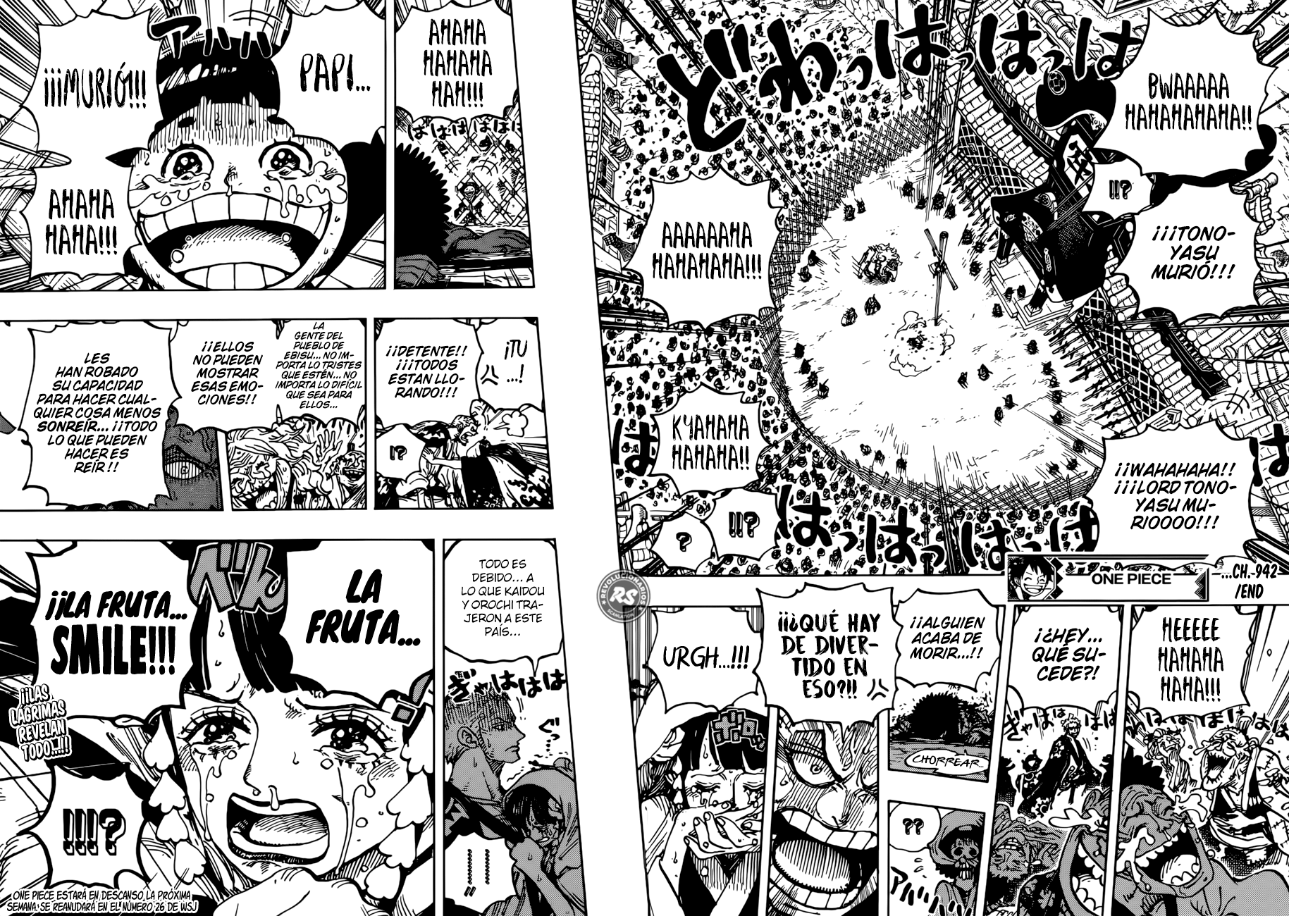 Read One Piece ES Manga Online