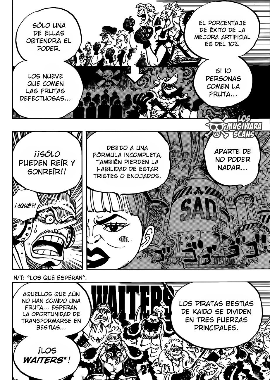 Read One Piece ES Manga Online