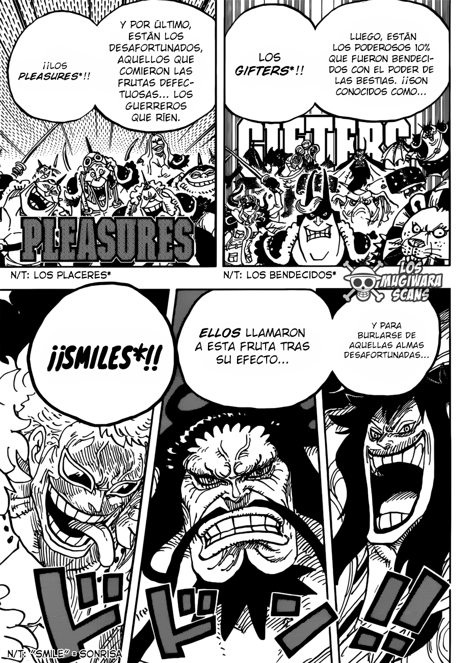 Read One Piece ES Manga Online