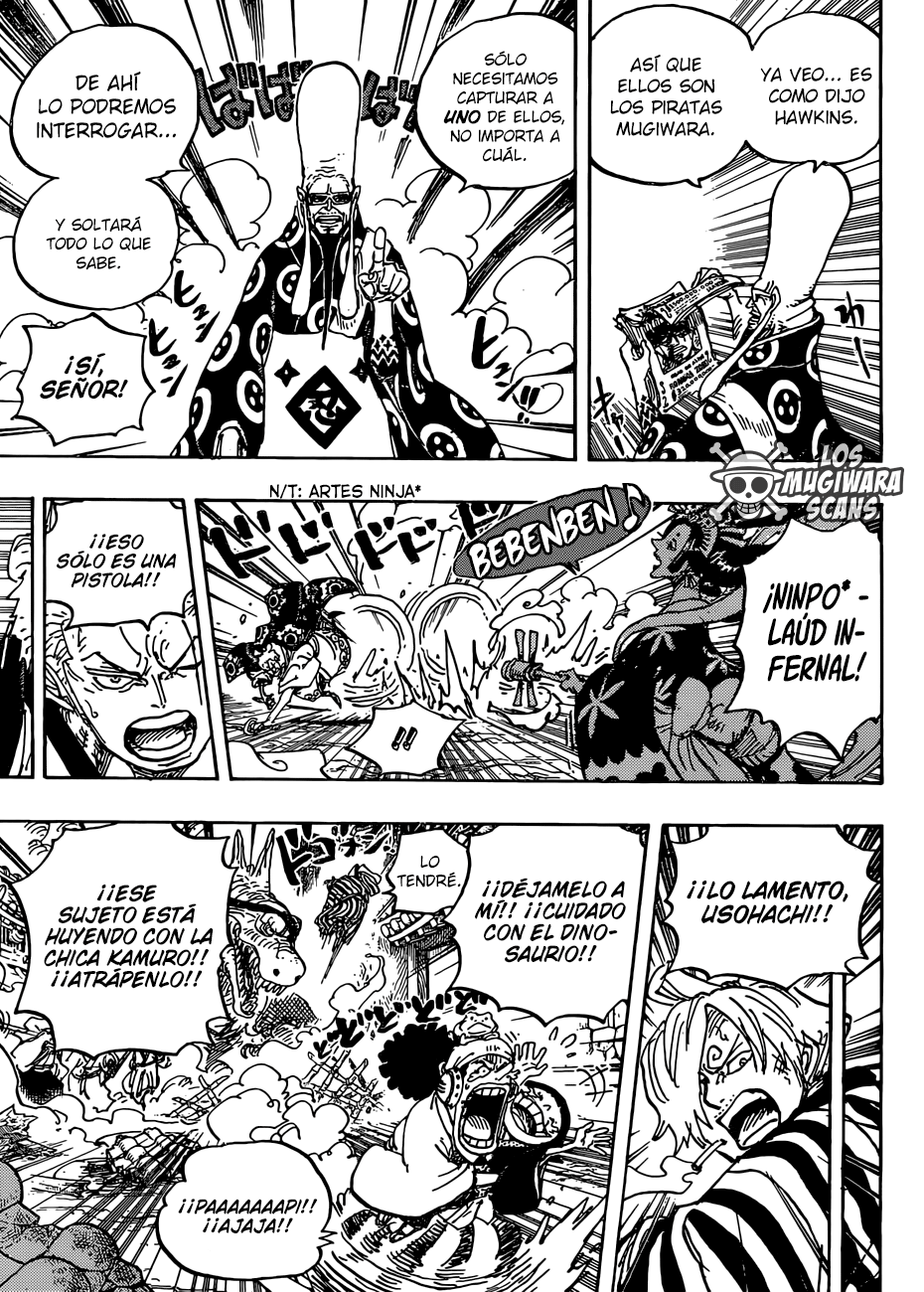 Read One Piece ES Manga Online