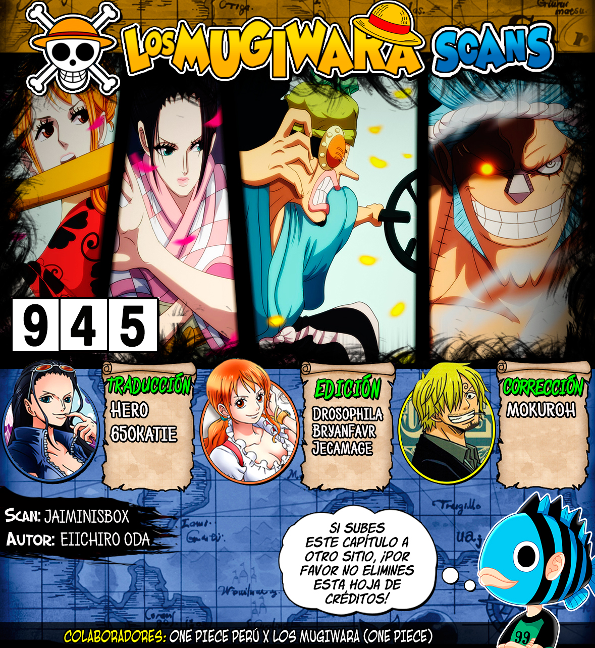 Read One Piece ES Manga Online