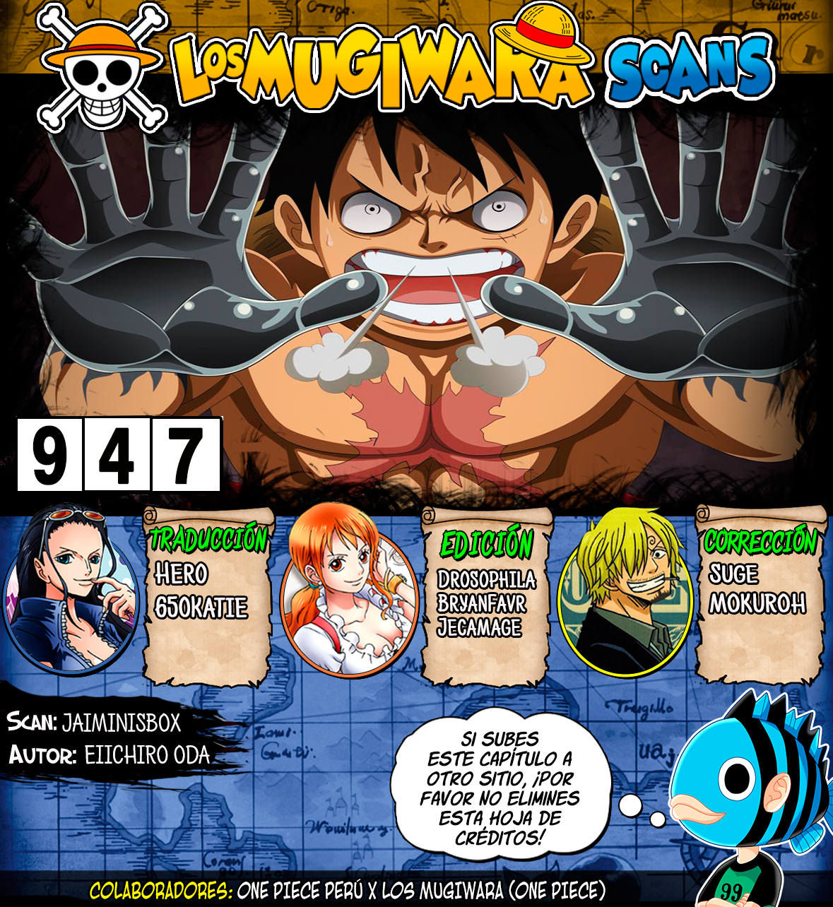 Read One Piece ES Manga Online