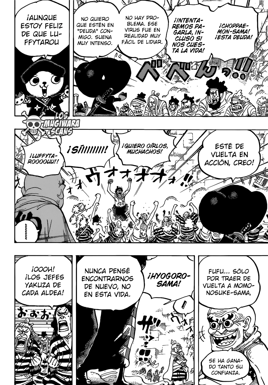 Read One Piece ES Manga Online
