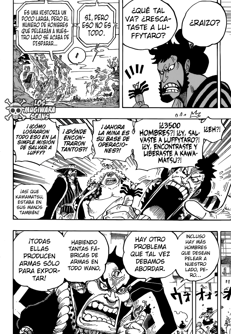 Read One Piece ES Manga Online