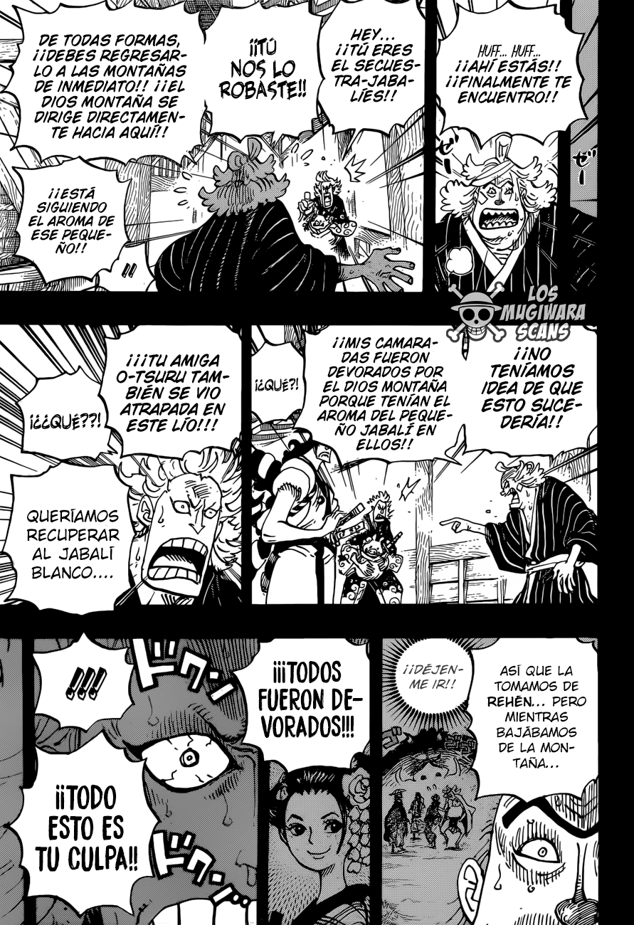 Read One Piece ES Manga Online