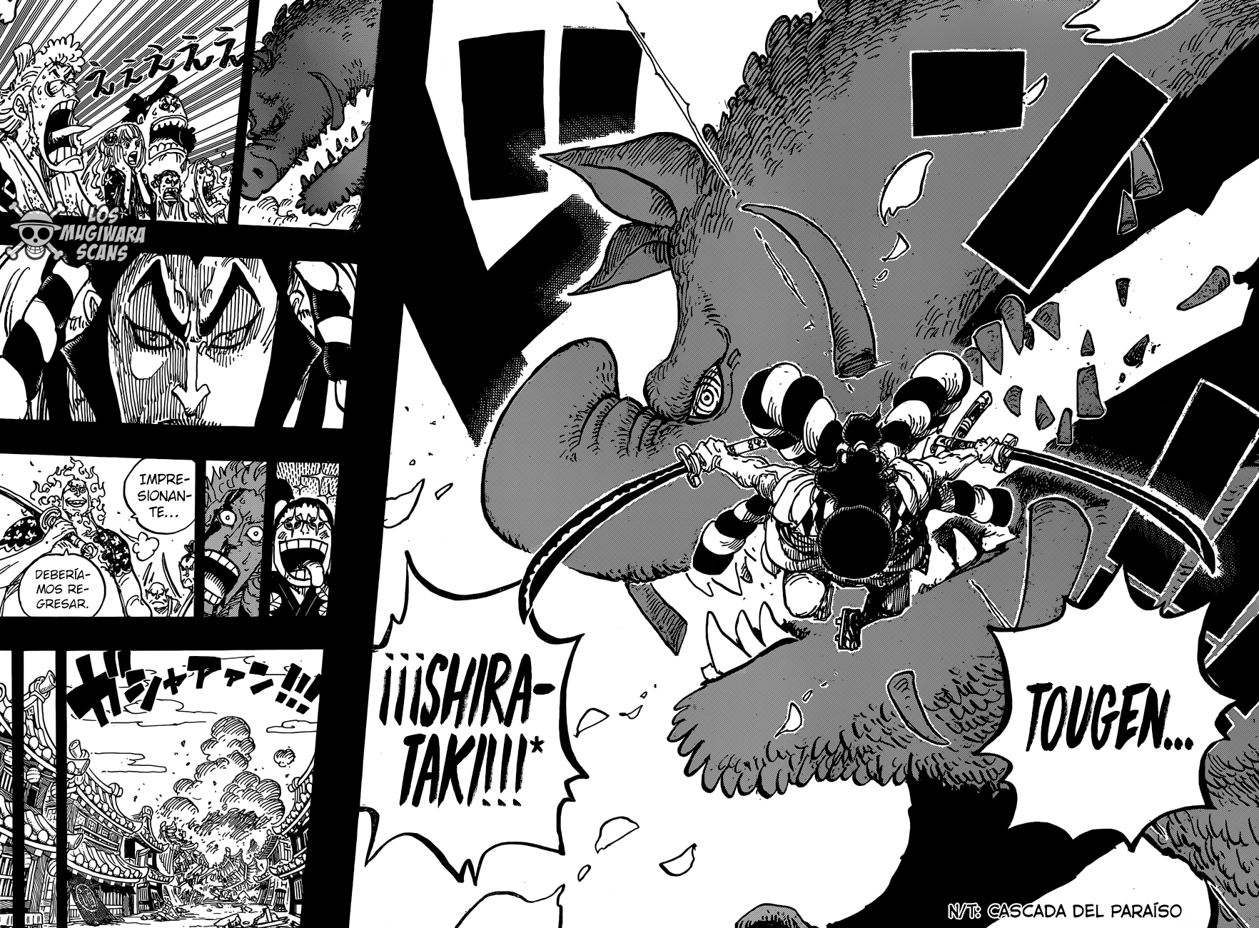 Read One Piece ES Manga Online