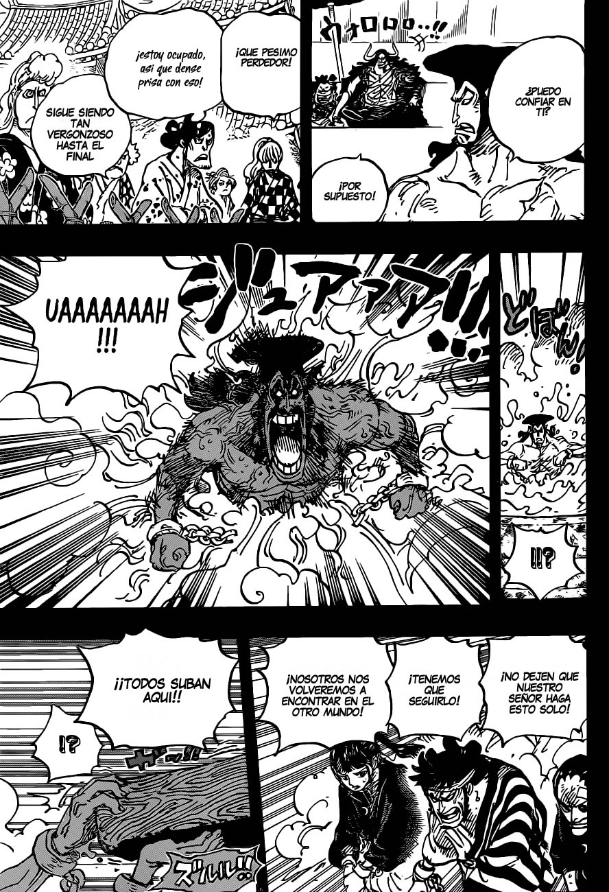 Read One Piece ES Manga Online