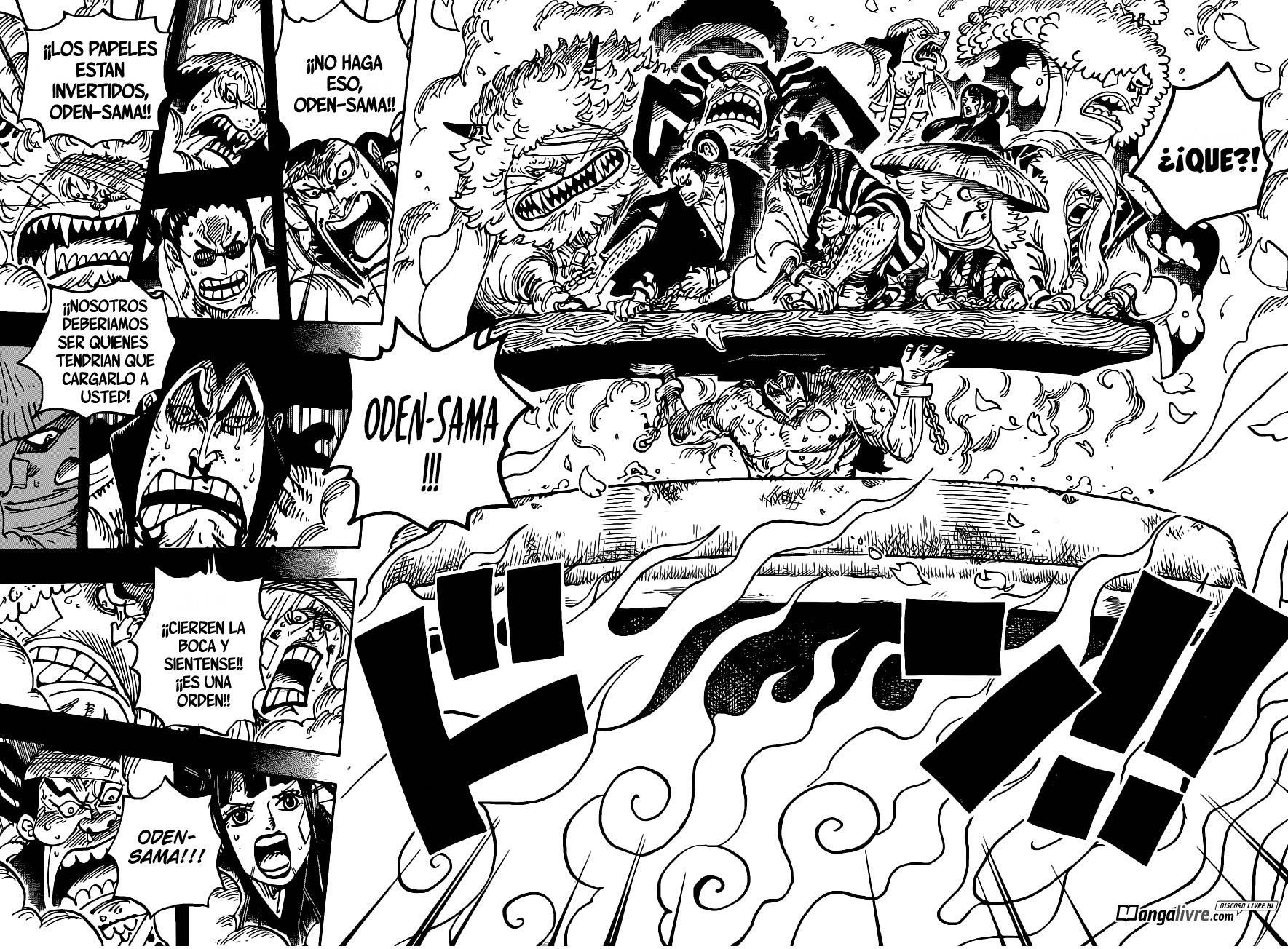 Read One Piece ES Manga Online