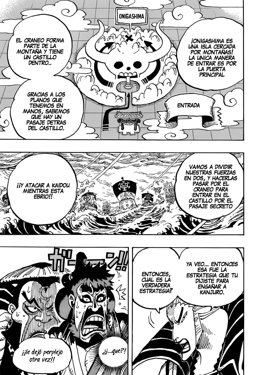 Read One Piece ES Manga Online