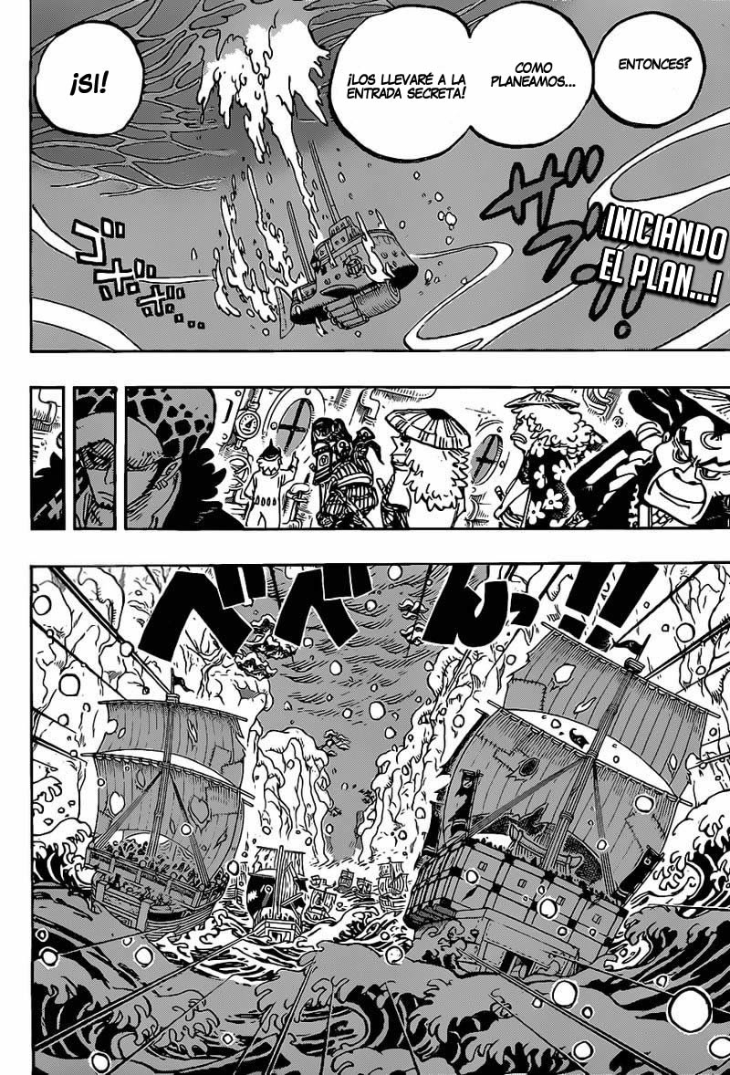 Read One Piece ES Manga Online