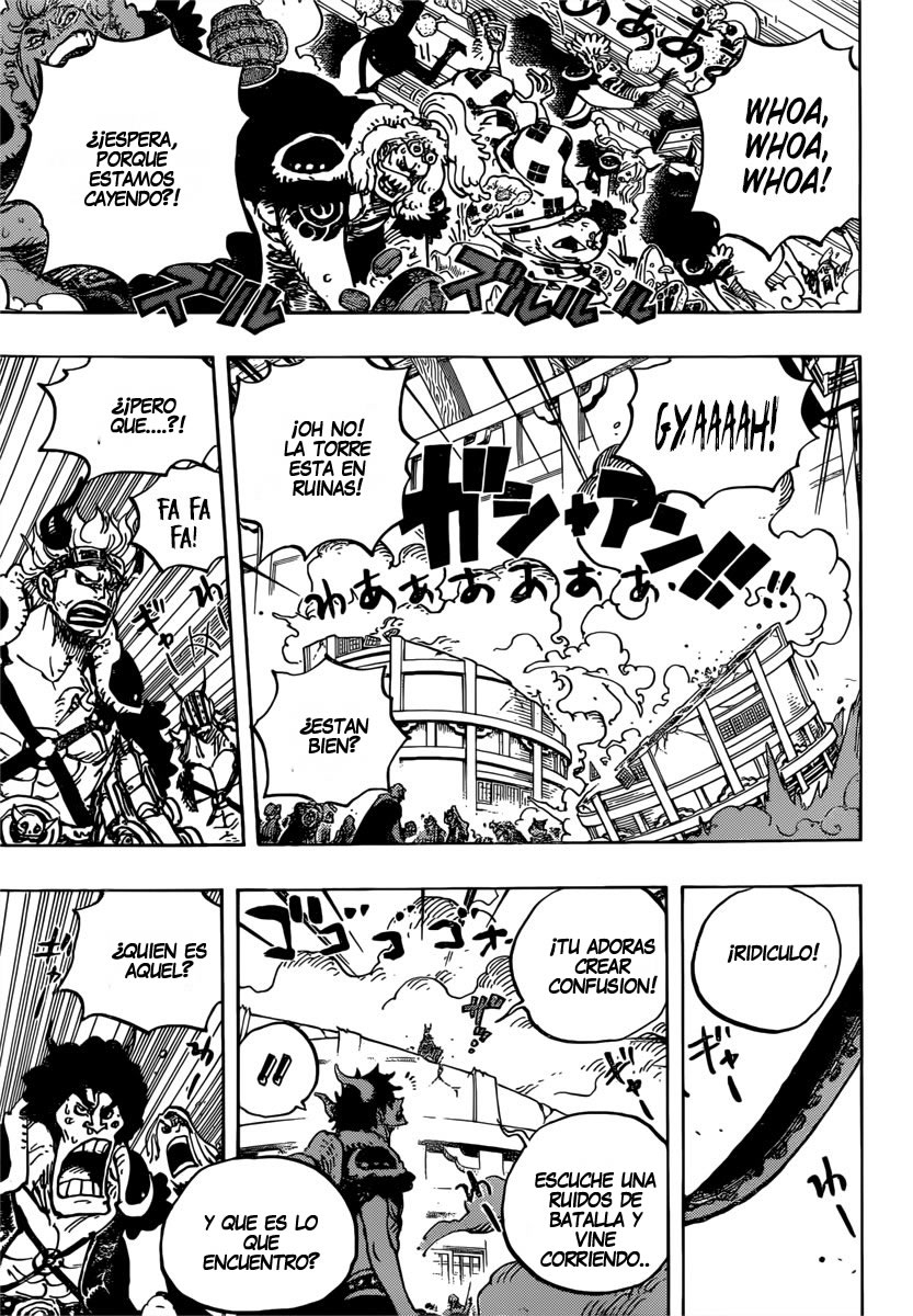 Read One Piece ES Manga Online