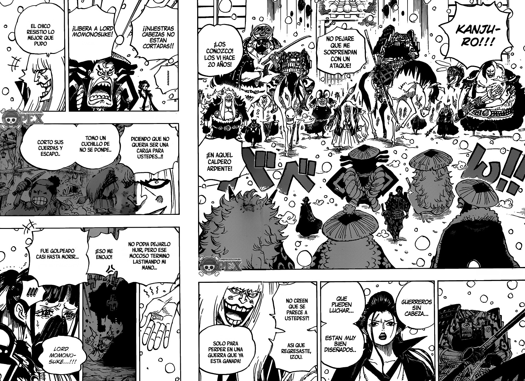 Read One Piece ES Manga Online