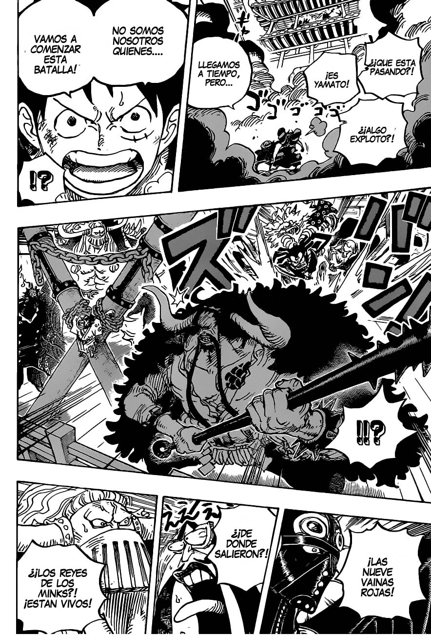 Read One Piece ES Manga Online