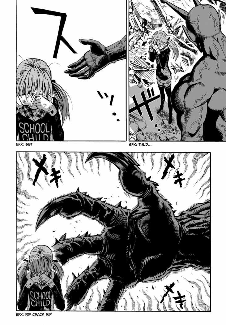 Read One Punch Man ES Manga Online