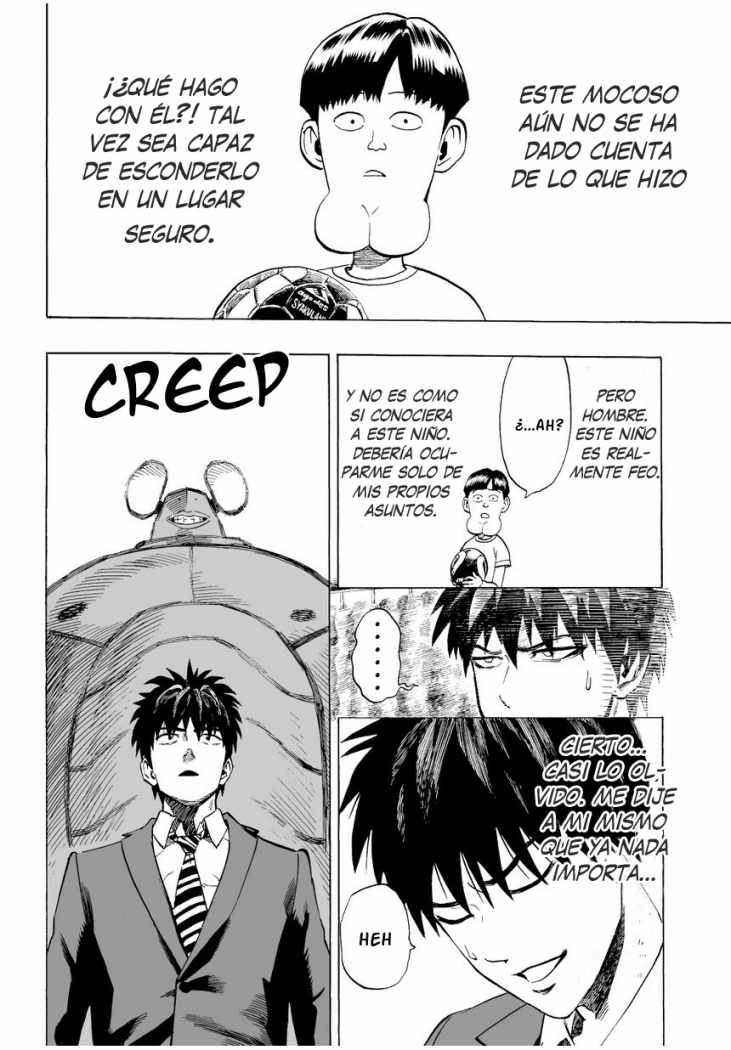 Read One Punch Man ES Manga Online