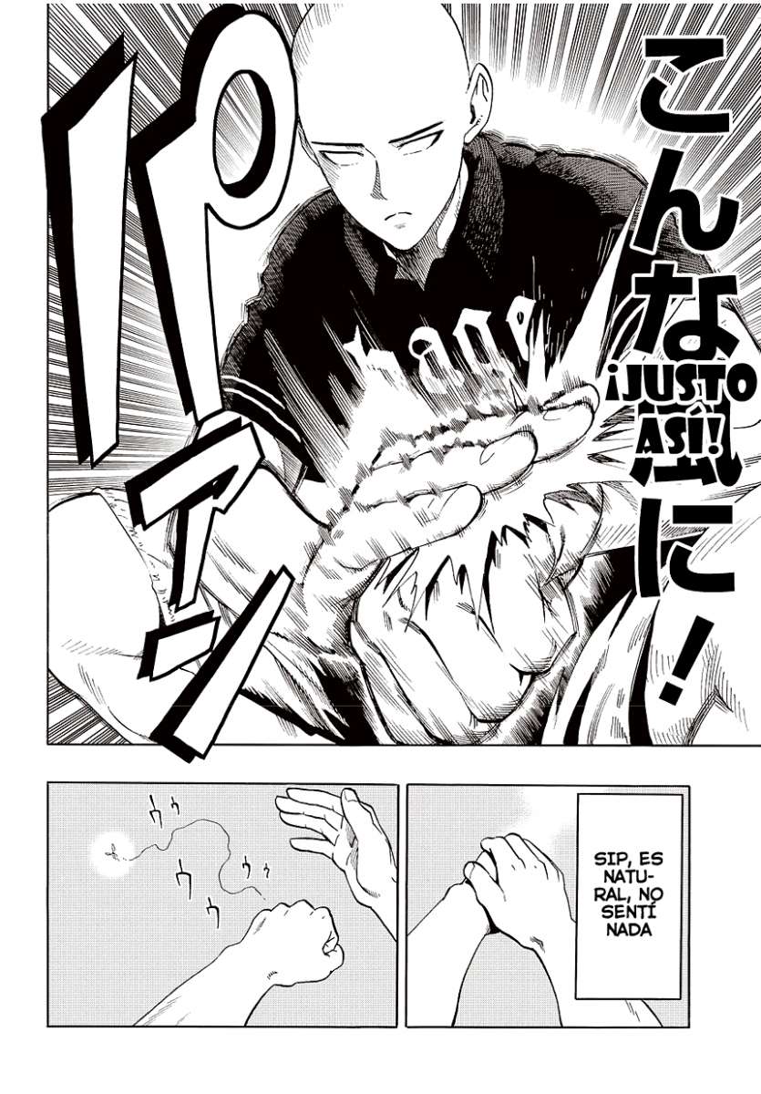 Read One Punch Man ES Manga Online