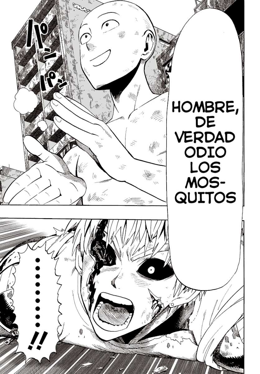 Read One Punch Man ES Manga Online