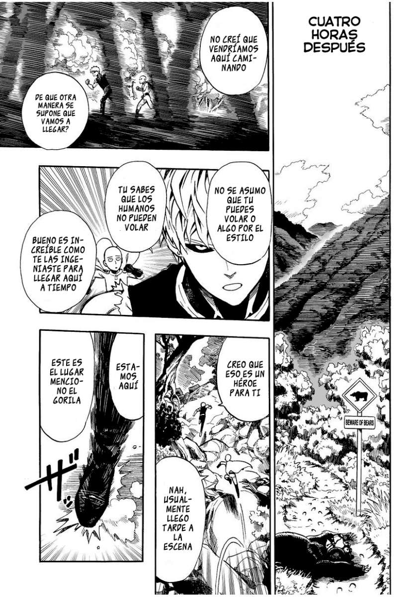Read One Punch Man ES Manga Online