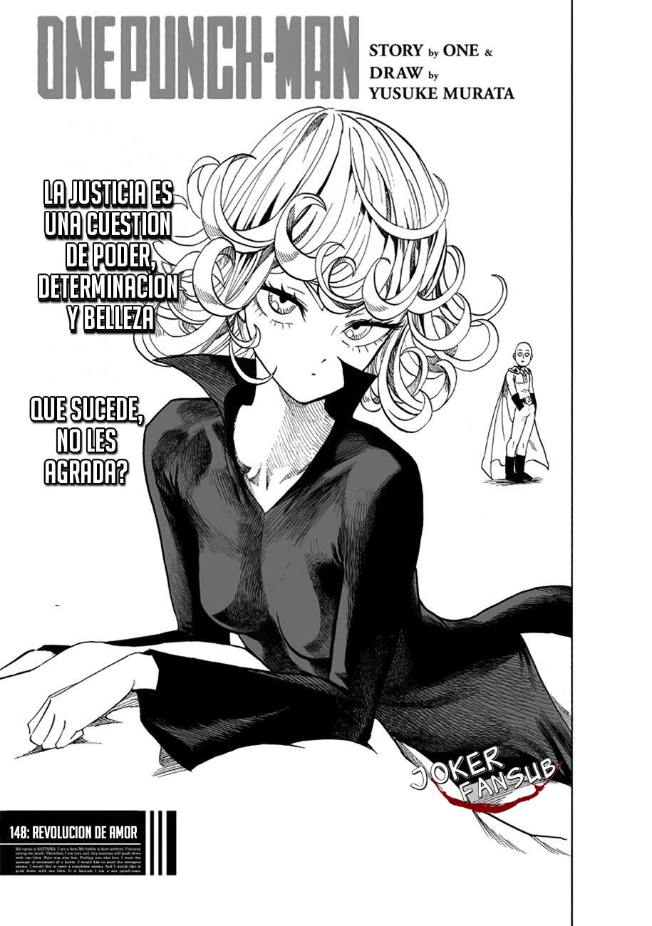 Read One Punch Man ES Manga Online