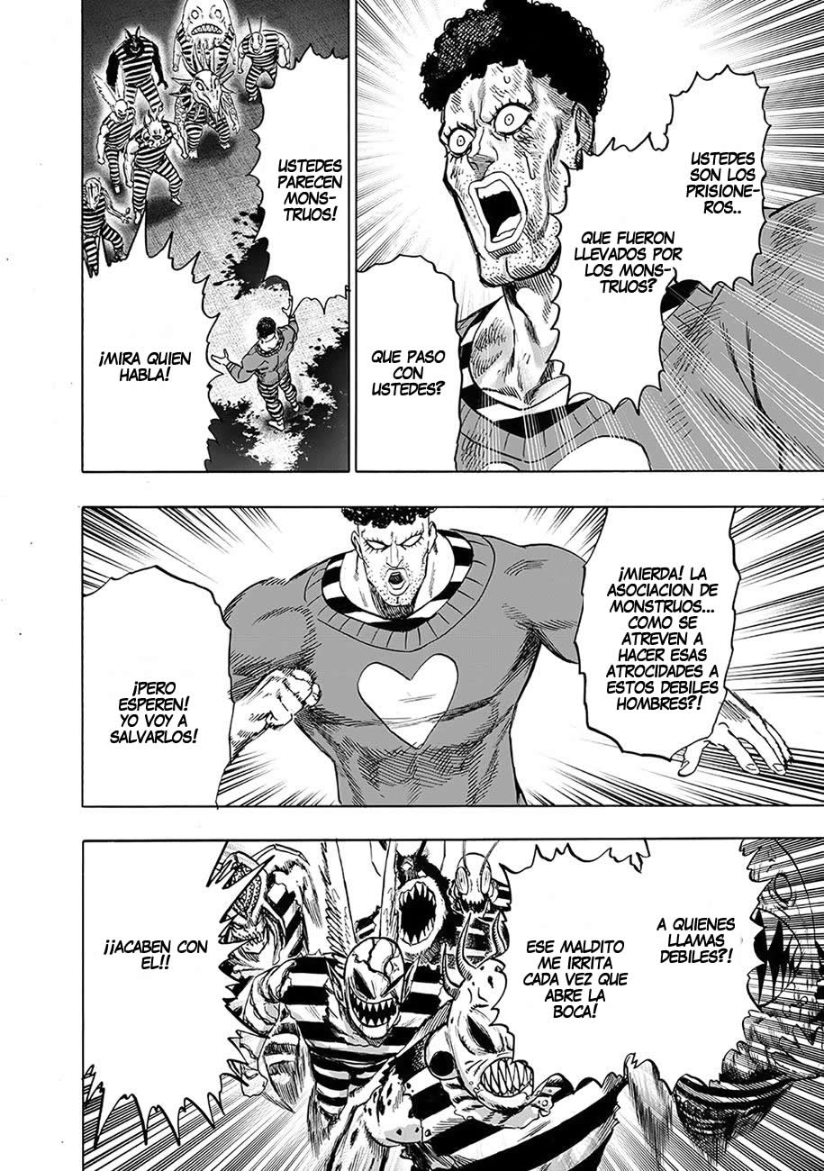 Read One Punch Man ES Manga Online