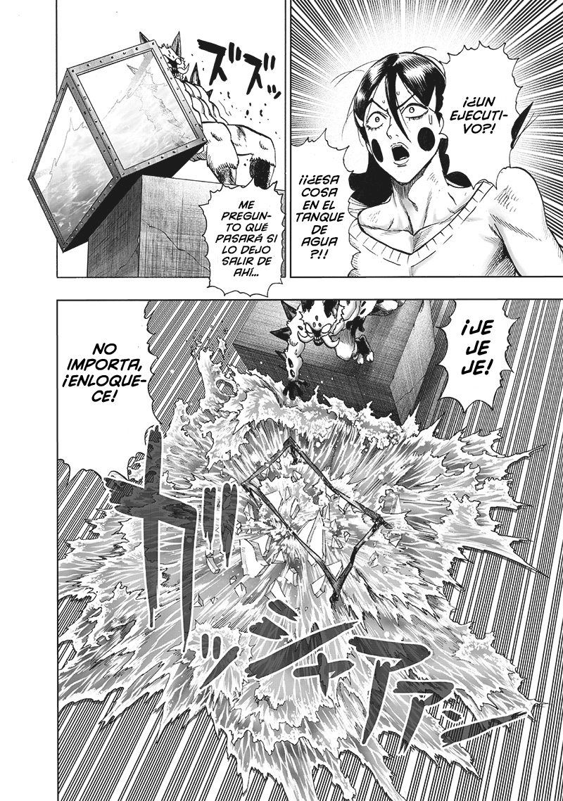 Read One Punch Man ES Manga Online