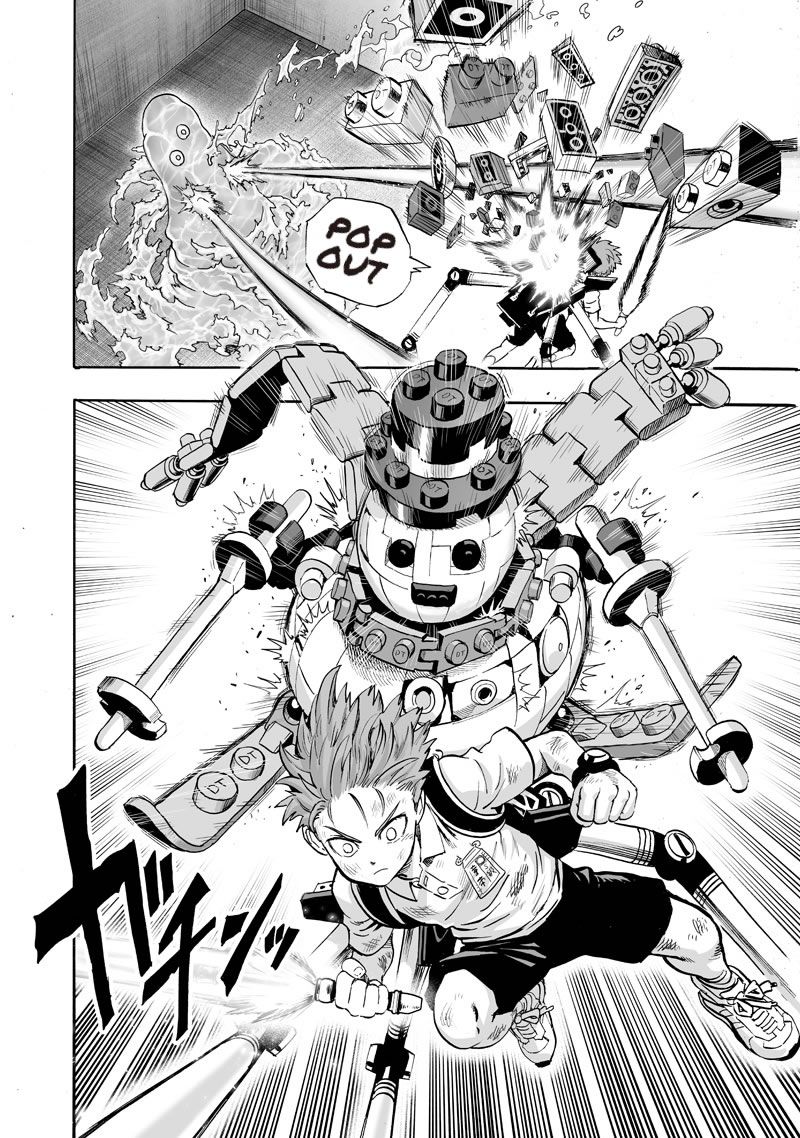 Read One Punch Man ES Manga Online