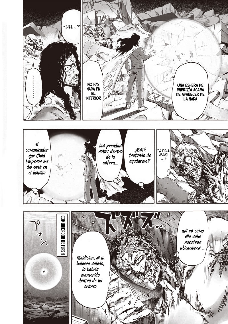 Read One Punch Man ES Manga Online
