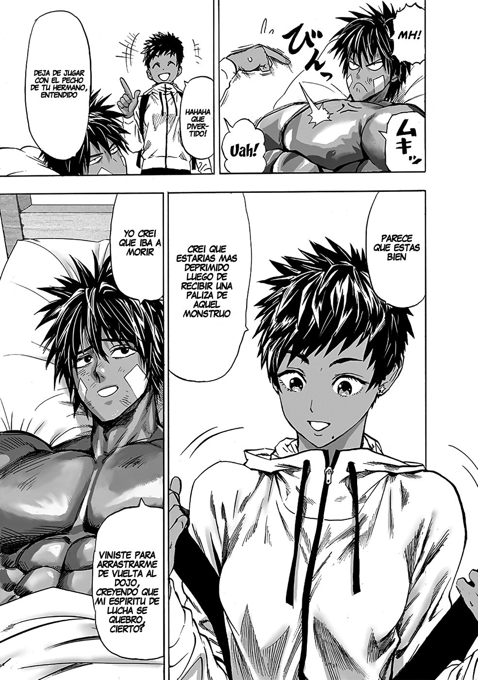 Read One Punch Man ES Manga Online