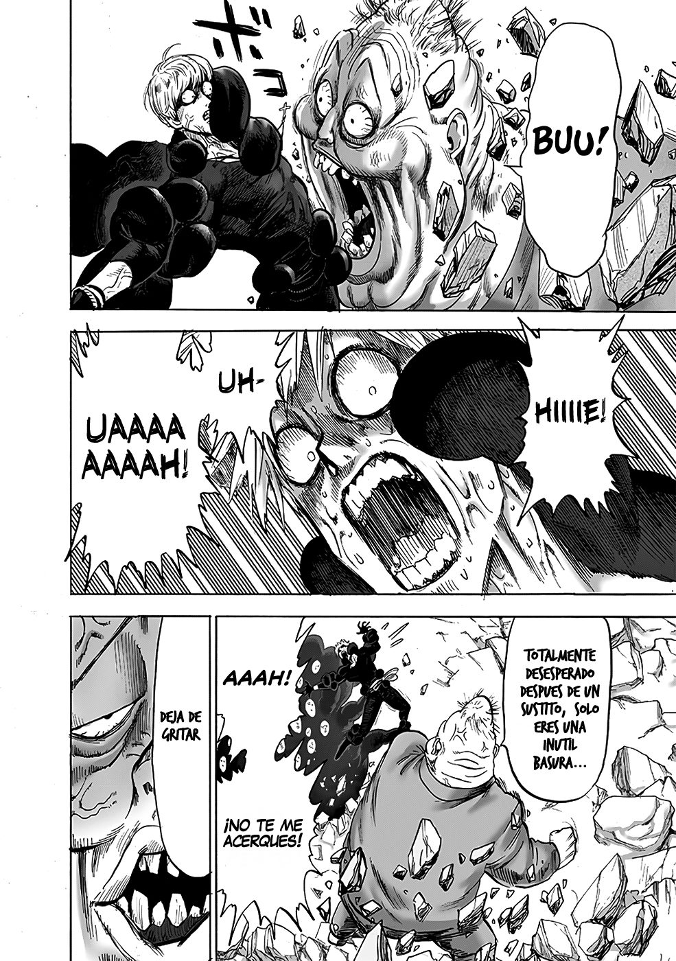 Read One Punch Man ES Manga Online