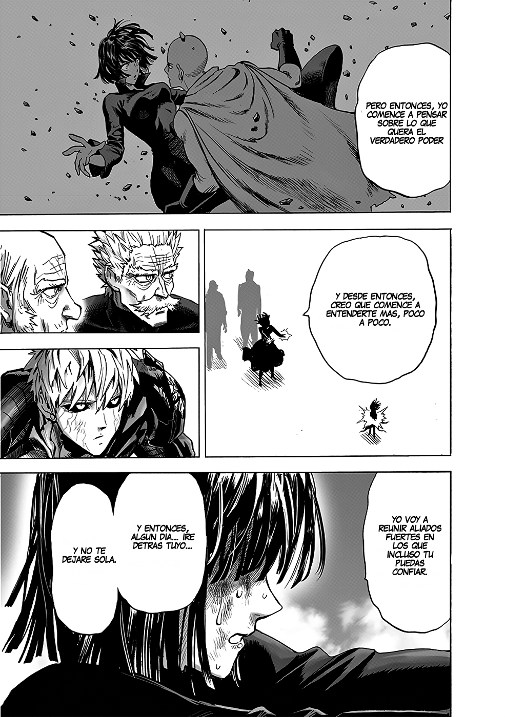 Read One Punch Man ES Manga Online