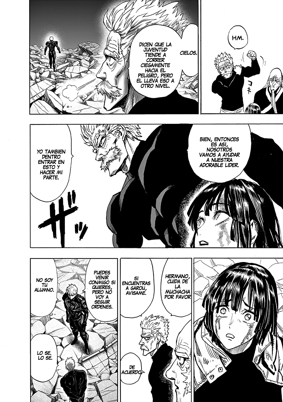 Read One Punch Man ES Manga Online