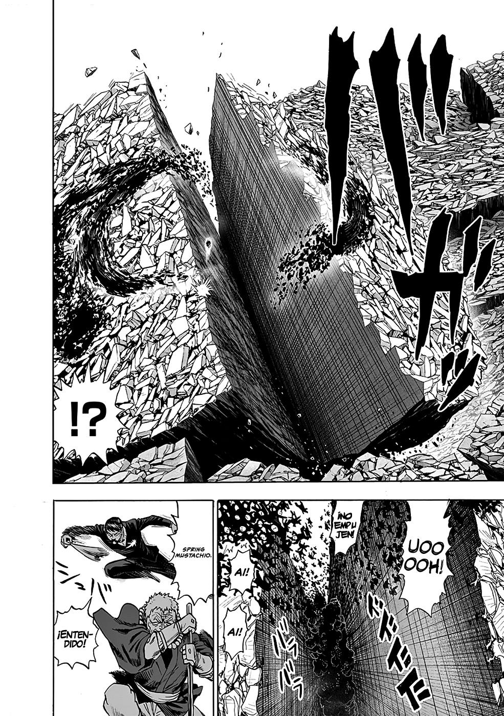 Read One Punch Man ES Manga Online