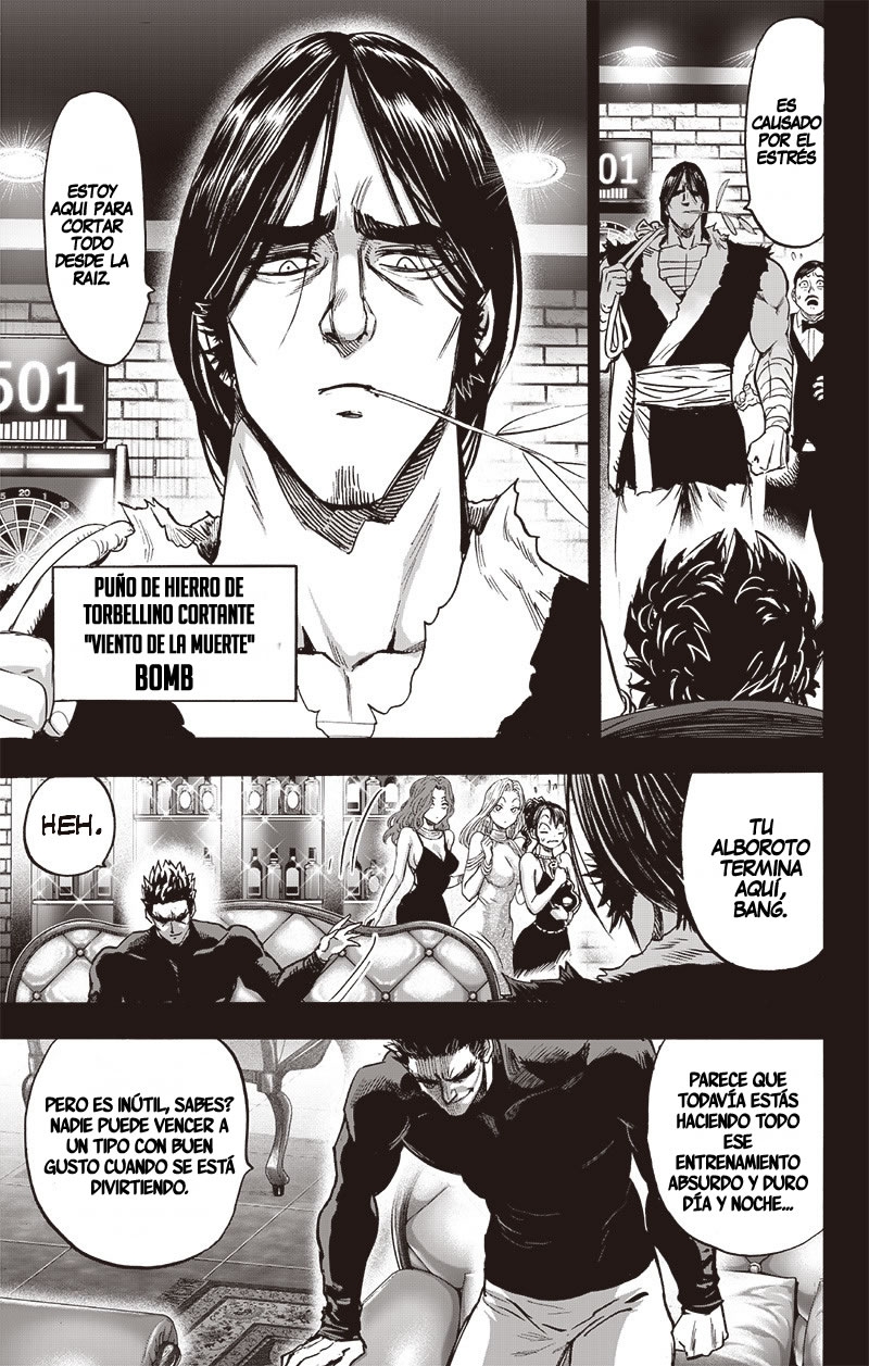 Read One Punch Man ES Manga Online