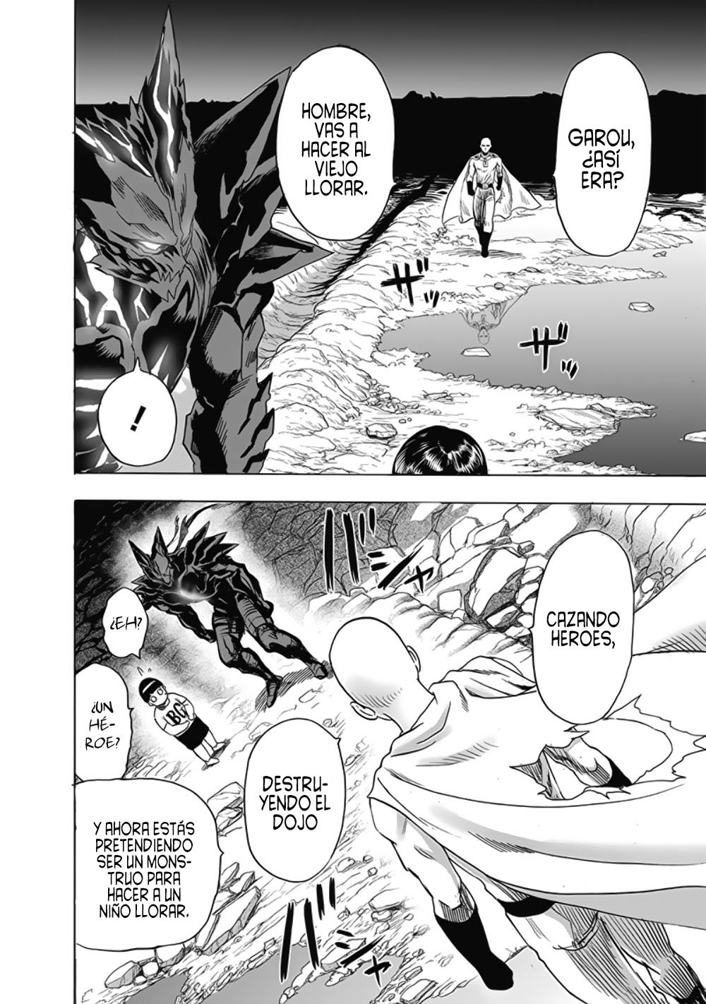 Read One Punch Man ES Manga Online