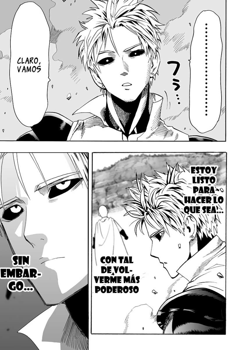 Read One Punch Man ES Manga Online