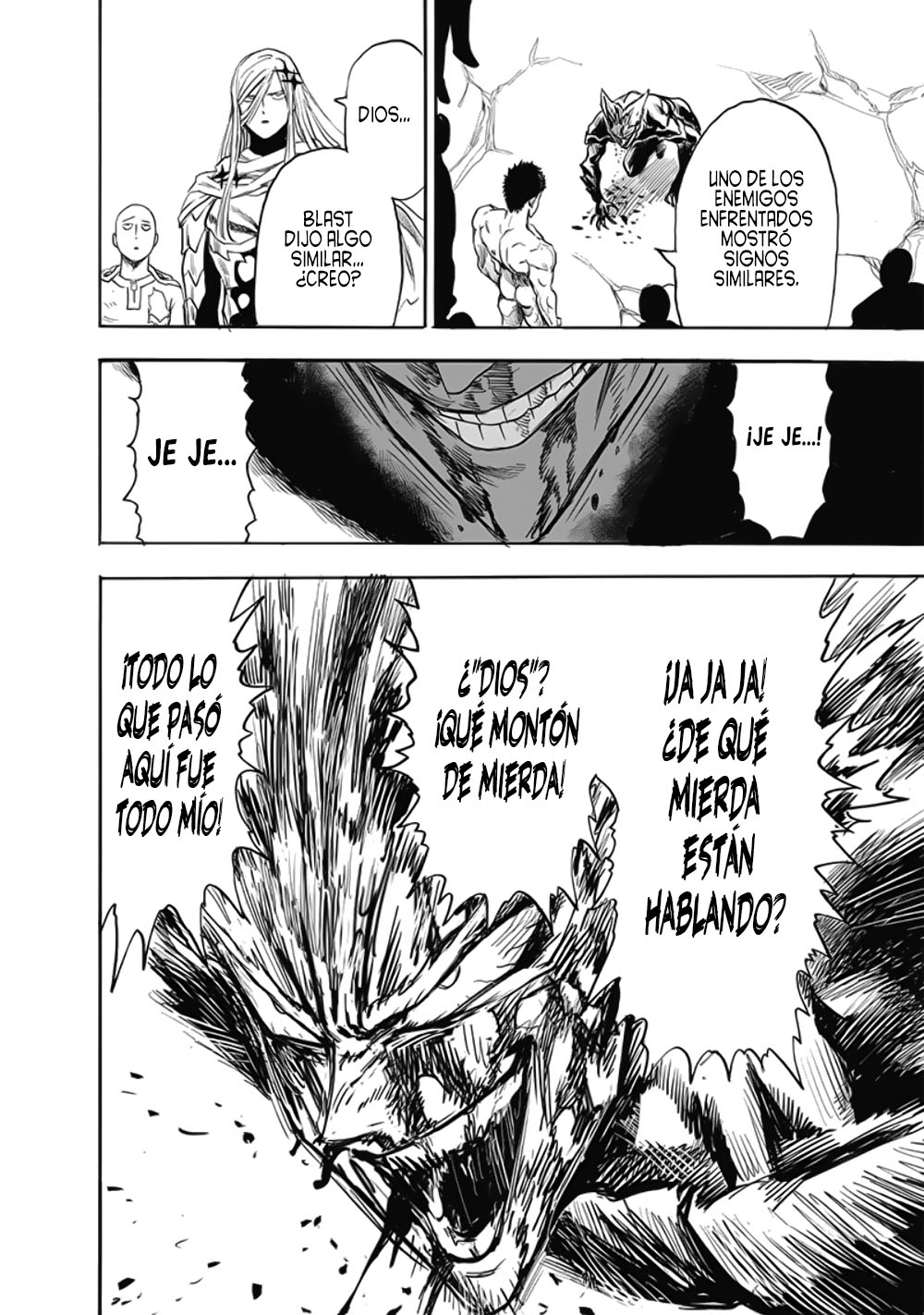 Read One Punch Man ES Manga Online