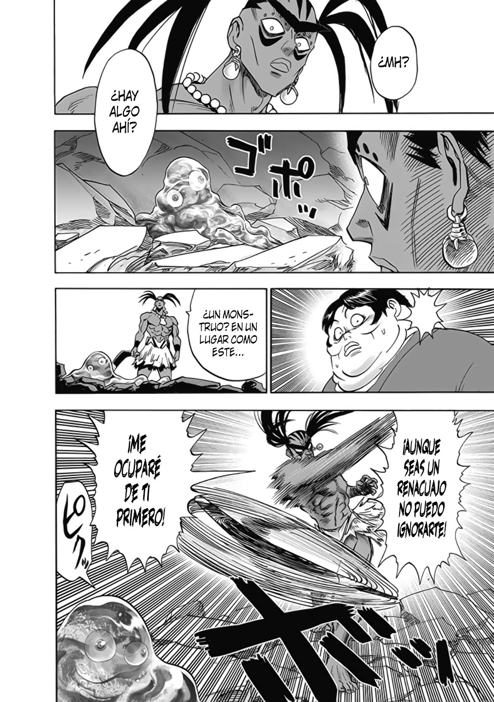 Read One Punch Man ES Manga Online