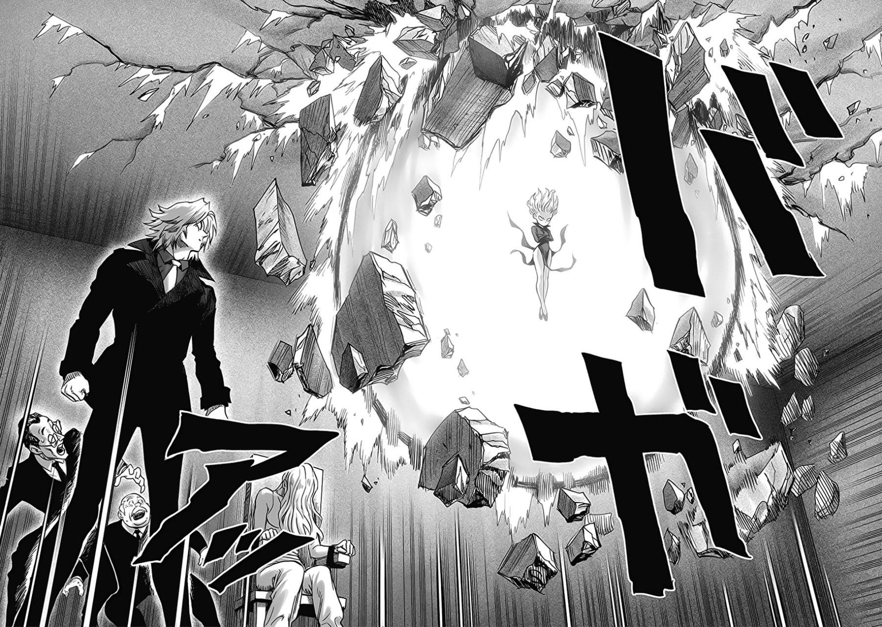 Read One Punch Man ES Manga Online