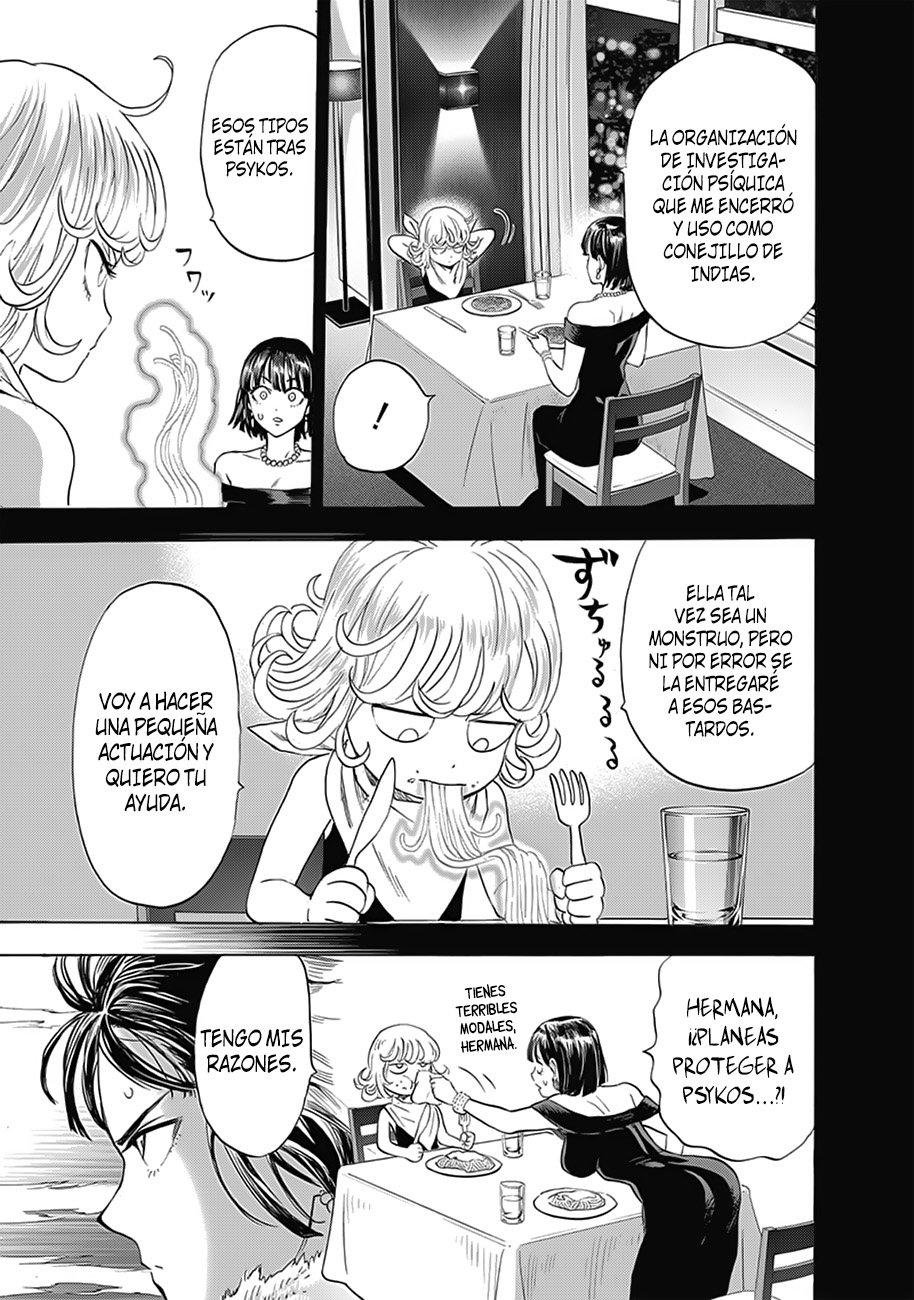 Read One Punch Man ES Manga Online