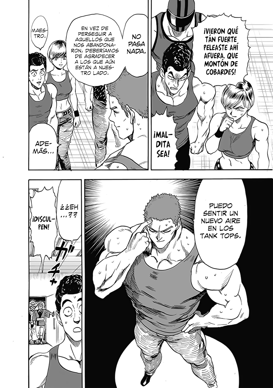 Read One Punch Man ES Manga Online