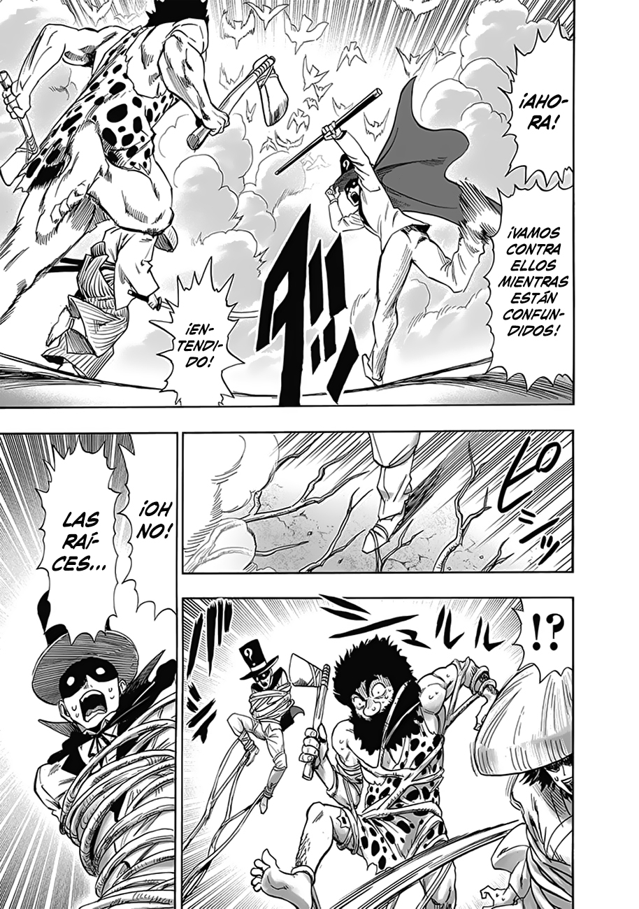 Read One Punch Man ES Manga Online