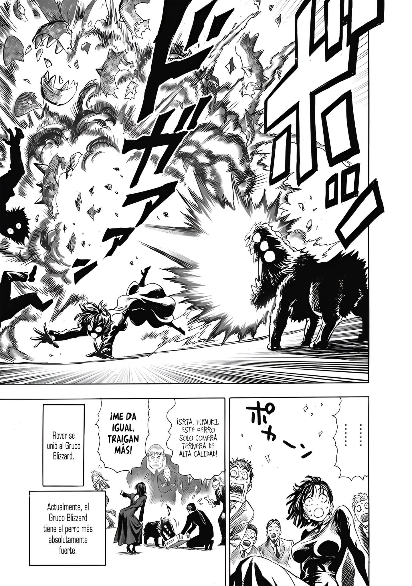 Read One Punch Man ES Manga Online