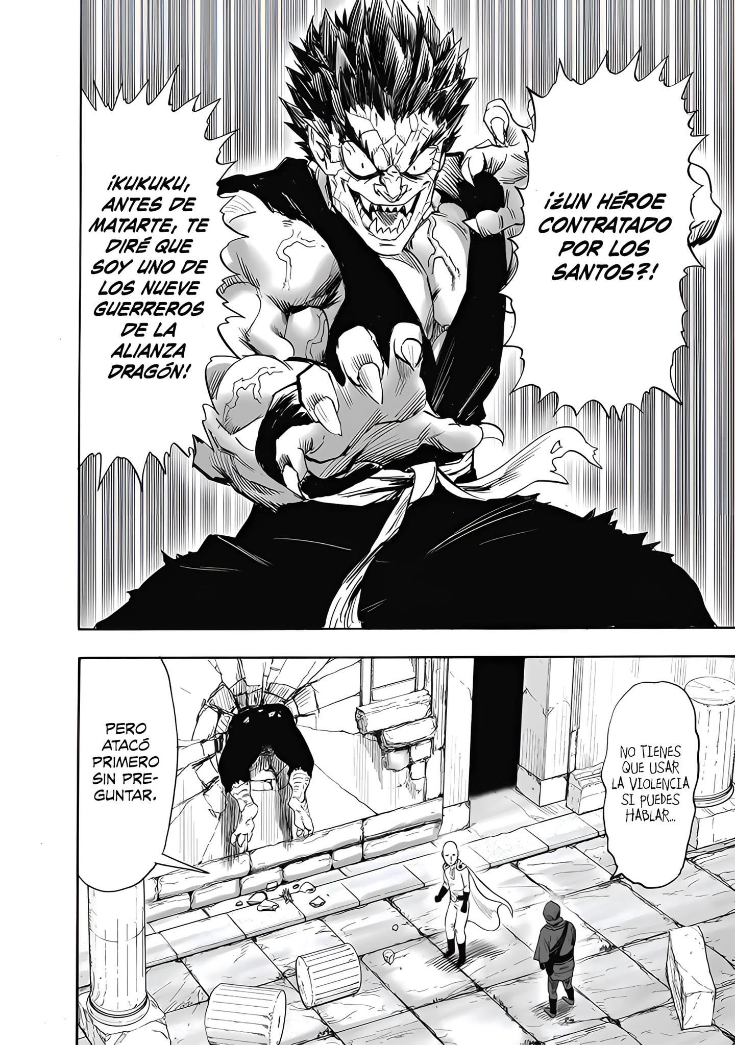Read One Punch Man ES Manga Online