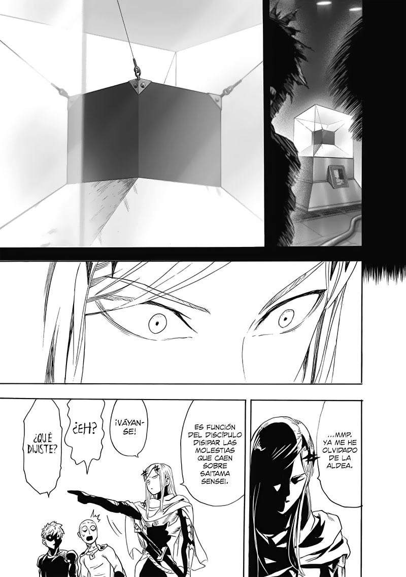 Read One Punch Man ES Manga Online